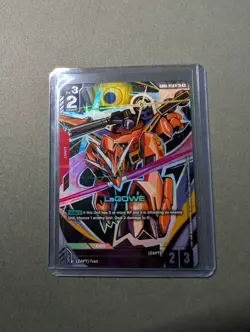 Gundam TCG Card Game - LAGOWE - GD01-050 R+ -Alt Art - English - Newtype Rising - Image 1