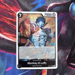 Monkey D Luffy OP15-092 R Adventure On Kamis Island ENGLISH One Piece - Image 1