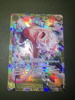 Monkey D Luffy EB04-061 SEC Adventure on Kami's Island One Piece TCG - Image 1