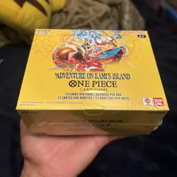 One Piece Adventure on Kami's Island Booster Box OP15-EB04 English NEW Sealed - Image 5