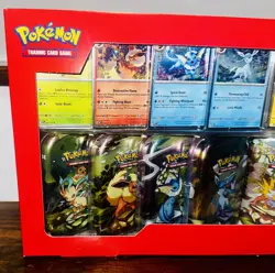 Pokemon TCG Prismatic Evolutions Costco 8 Mini-Tin Bundle w/ Promo Cards NEW - Image 2