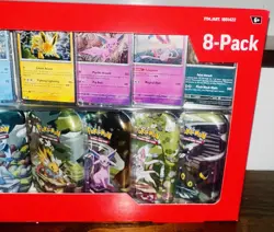 Pokemon TCG Prismatic Evolutions Costco 8 Mini-Tin Bundle w/ Promo Cards NEW - Image 4