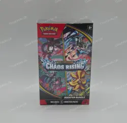 Pokemon TCG: Chaos Rising Booster Bundle (6 Packs) In Hand Multiple Available - Image 1