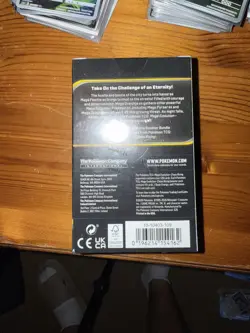 Pokemon TCG Mega Evolution Chaos Rising Booster Bundle SEALED 6 Packs - Image 2