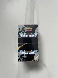 Pokemon TCG | Chaos Rising | Half Booster Box | 18 Packs | New & Factory Sealed - Image 1