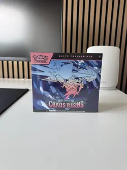 Pokemon TCG Chaos Rising Elite Trainer Box (ETB) Factory Sealed - BRAND NEW - Image 1