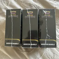 3X Pokemon TCG Pitch Black - Booster Bundles - All Factory Sealed and brand new - Image 2