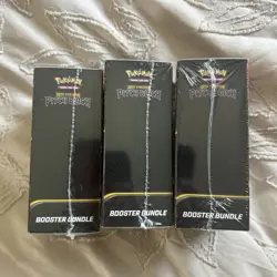 3X Pokemon TCG Pitch Black - Booster Bundles - All Factory Sealed and brand new - Image 4
