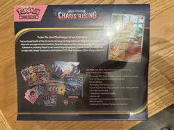 2 Pokemon TCG Mega Evolution Chaos Rising Elite Trainer Box ETB | New & Sealed - Image 2