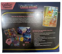 Pokemon TCG Mega Evolutions Chaos Rising Elite Trainer Box ETB NEW 9 Pack Sealed - Image 3
