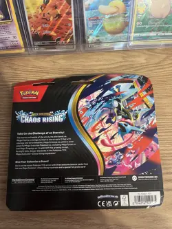Pokemon TCG: Chaos Rising 3 Pack Blister (+ Charmeleon Promo) (Worn Packaging) - Image 2