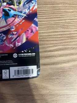 Pokemon TCG: Chaos Rising 3 Pack Blister (+ Charmeleon Promo) (Worn Packaging) - Image 3