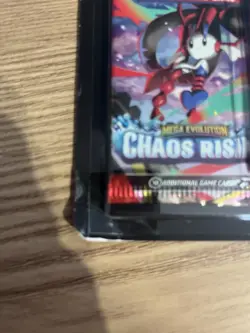 Pokemon TCG: Chaos Rising 3 Pack Blister (+ Charmeleon Promo) (Worn Packaging) - Image 4