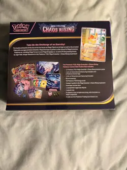 Pokemon TCG Chaos Rising Pokemon Center ETB Brand New Factory Sealed - Image 2