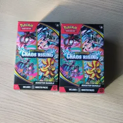 Pokemon TCG Chaos Rising Booster Bundle x2 - Brand New - Sealed - Image 1