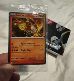 Pokemon TCG: Chaos Rising Sealed Booster Box + HO-OH PROMO CARD - EB GAMES - Image 1