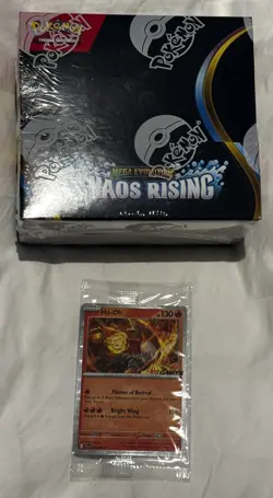 Pokemon TCG: Chaos Rising Sealed Booster Box + HO-OH PROMO CARD - EB GAMES - Image 2