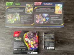 Pokemon Cards Sealed 2 Etb Booster Bundle 3 Pack Chaos Rising Perfect Order - Image 1