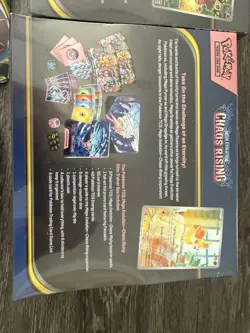 Pokemon Cards Sealed 2 Etb Booster Bundle 3 Pack Chaos Rising Perfect Order - Image 5
