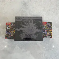 Pokemon TCG: Mega Evolution Pitch Black ETB and Booster Bundle x2 - Image 3