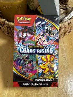Pokemon TCG: Mega Evolution Chaos Rising Booster Bundle ✅ Free AU Shipping - Image 1