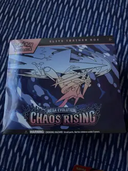 Pokemon TCG Chaos Rising - ETB - Booster Bundle - Checklane Blister *SEALED* - Image 2
