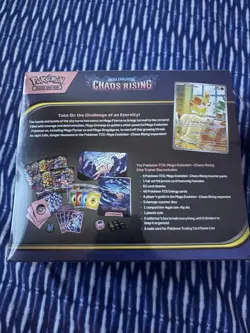 Pokemon TCG Chaos Rising - ETB - Booster Bundle - Checklane Blister *SEALED* - Image 5