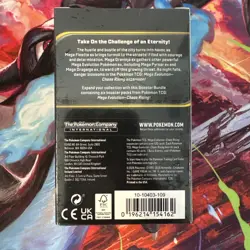 Pokemon TCG Mega Evolution—Chaos Rising Booster Bundle 6 Packs English 2025 - Image 2