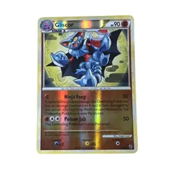 Gliscor Holo Rare Pokemon Card Platinum Arceus TCG 66/99 WOTC MP/LP - Image 1