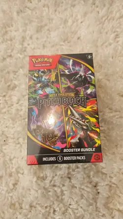 Pokemon TCG Pitch Black Booster Bundle New And Sealed ✅ - Image 1