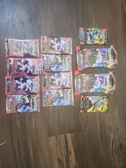 Pokemon TCG Booster Pack Lot (12) New & Sealed Ready to Ship In Hand - Image 2