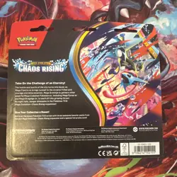 Pokemon TCG ME04 Chaos Rising 3-Pack Blister Charmeleon New Sealed - Image 2