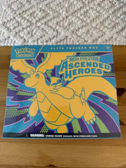 Ascended Heroes (ETB) & Chaos Rising Booster Bundle, Brand New & Sealed - Image 3