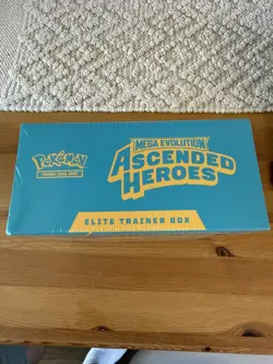 Ascended Heroes (ETB) & Chaos Rising Booster Bundle, Brand New & Sealed - Image 5