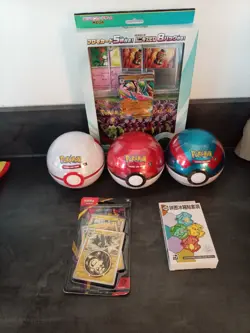 Pokemon TCG sealed bundle boxes poke balls blister etb new sealed - Image 2