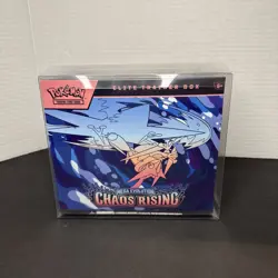 Pokemon TCG Chaos Rising ETB Factory Sealed Brand New - Image 1