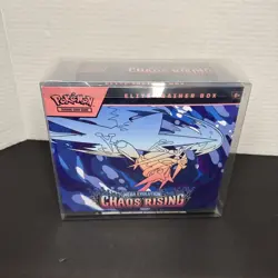 Pokemon TCG Chaos Rising ETB Factory Sealed Brand New - Image 2