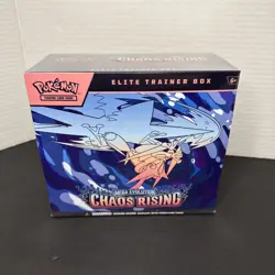 Pokemon TCG Chaos Rising ETB Factory Sealed Brand New - Image 4