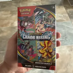 Pokemon TCG: Chaos Rising Booster Bundle - Brand New & Sealed (6 booster packs) - Image 1