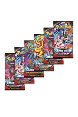 Pokemon TCG: Chaos Rising Booster Bundle - Brand New & Sealed (6 booster packs) - Image 3