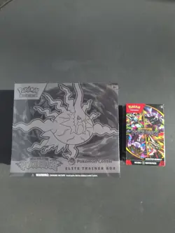 Pokemon TCG Pitch Black 1 Pokemon Center ETB And 1 Booster Bundle - Image 1