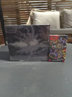 Pokemon TCG Pitch Black 1 Pokemon Center ETB And 1 Booster Bundle - Image 2