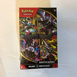 [NEW AND SEALED] Pokemon TCG Mega Evolution Pitch Black Booster Bundle (#2) - Image 1