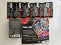 Pokemon TCG Chaos Rising - Booster Bundle + Triple Blister Pack + 5 Packs - Image 2
