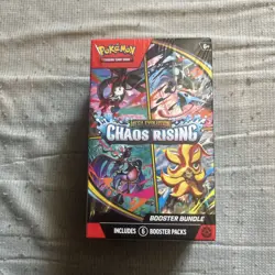 Pokemon TCG: Chaos Rising Booster Bundle - New & Sealed - Image 1