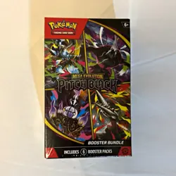 [NEW AND SEALED] Pokemon TCG Mega Evolution Pitch Black Booster Bundle (#3) - Image 1