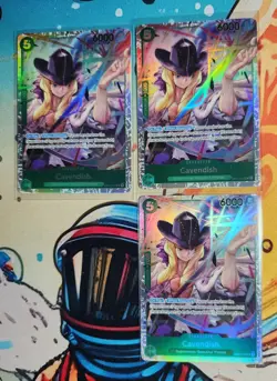 Cavendish SR EB01-012 Memorial Booster One Piece Card Game English x3 - Image 1