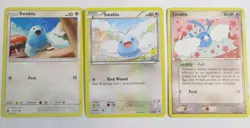Swablu 3 Pokemon Card Various Sets No Dups - Image 1