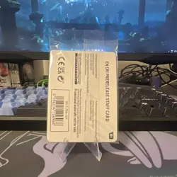 Pokemon TCG Chaos Rising Staff Pre-Release Promo Sealed Pack - Image 2