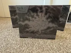 Pokemon TCG Pokemon Center Pitch Black ETB, Sealed, In Hand, loose seal ‼‼ - Image 1